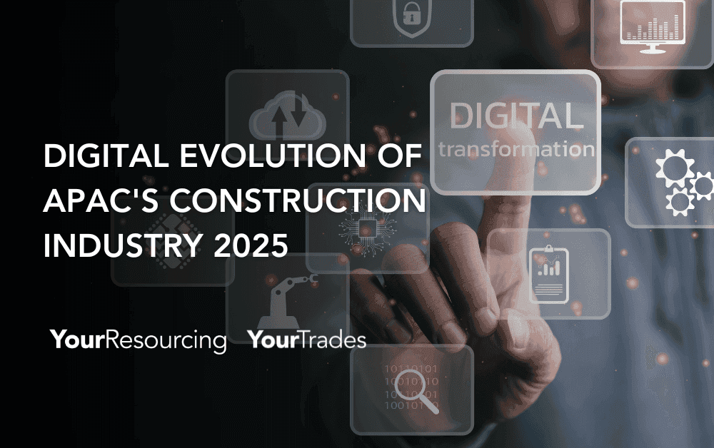 Digital Evolution of APAC's Construction Industry 2025